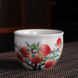 Піала для чаю Fuhai Shoushan Побажання щастя та довголіття ручної роботи 120 мл, Китай id_8908 фото 1