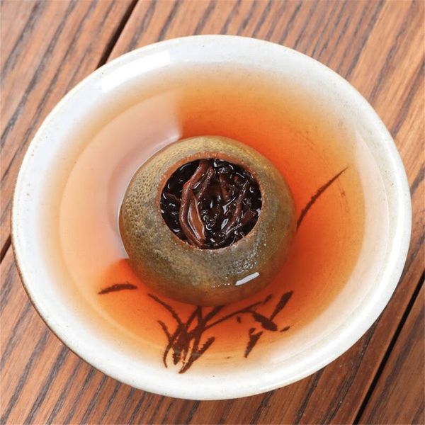 Набір китайського чаю Жовтий дракон Шу Пуер та набір посуду Сі Ши id_7826 фото