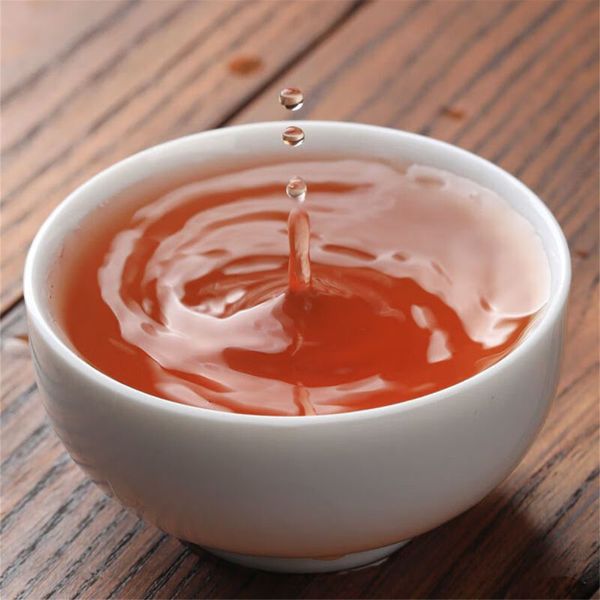 Набір китайського чаю Жовтий дракон Шу Пуер та набір посуду Сі Ши id_7826 фото