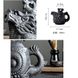Автентичний чайник Дракон та фенікс з ісинської глини "Символ багатства, щастя та удачі" темний 500 мл, Китай id_8795 фото 2