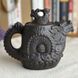 Автентичний чайник Дракон та фенікс з ісинської глини "Символ багатства, щастя та удачі" темний 500 мл, Китай id_8795 фото 1