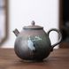 Чайник із тонкостінної кераміки в японському вінтажному стилі Ruihe Chengxiang 260мл, Китай id_9082 фото 1