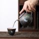 Чайник із тонкостінної кераміки в японському вінтажному стилі Ruihe Chengxiang 260мл, Китай id_9082 фото 9