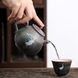 Чайник із тонкостінної кераміки в японському вінтажному стилі Ruihe Chengxiang 260мл, Китай id_9082 фото 5
