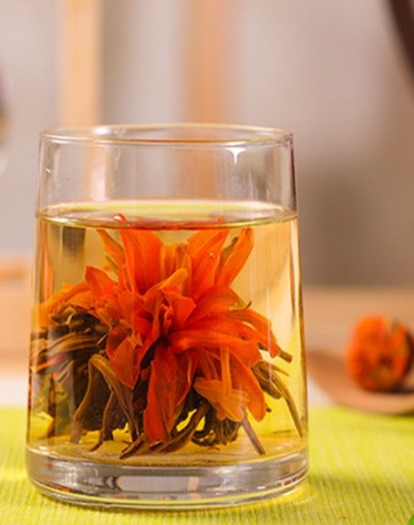 В'язаний чай Яйце дракона з лілією Dragon Ball Dian Hong Gongfu медовий аромат 5шт по 6г, Китай id_8240 фото