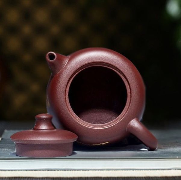 Автентичний китайський чайник із знаменитої ісинської глини Цзін Лан 250 мл id_8444 фото