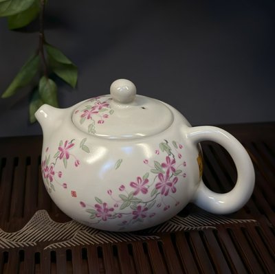 Колекційний чайник Сі Ши від знаменитого майстра Чжоу Іліня в стилі Династії Сун 180мл, Китай id_9026 фото